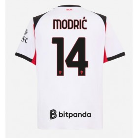 AC Milan Luka Modric #14 Borte skjorte 2025-26 Kortermet